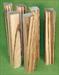 Blank #327 - Zebrawood Pen Turning Blanks, Set of 6,  7/8 x 7/8 x 6 ~ $9.99